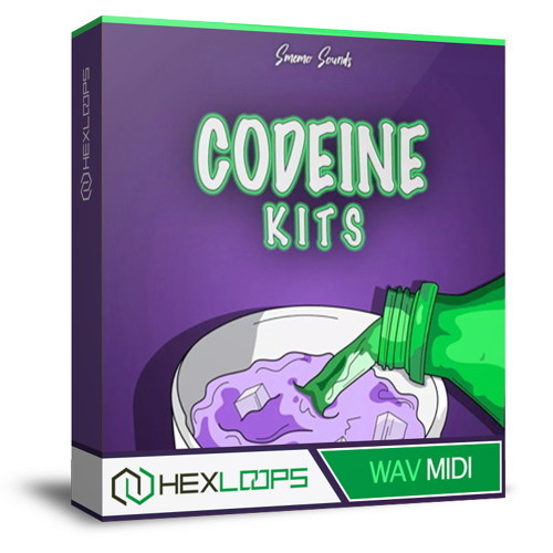 Product picture Codeine Kits - Trap Sample Pack (Wav/MIDI)