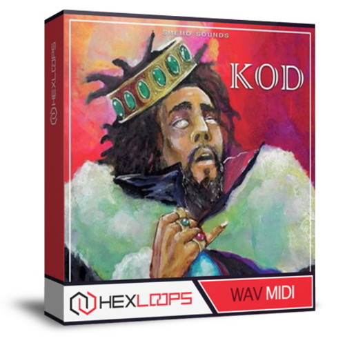 Product picture KOD - Trap Sample Pack (WAV/MIDI)