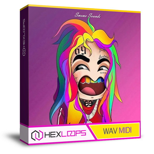 Product picture 69 - 6ix9ine Trap Beats Kits (Wav/Midi)