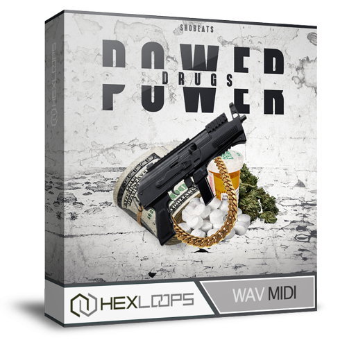Product picture Power Drugs - 5 Construction Kits Wav & MIDI Loops