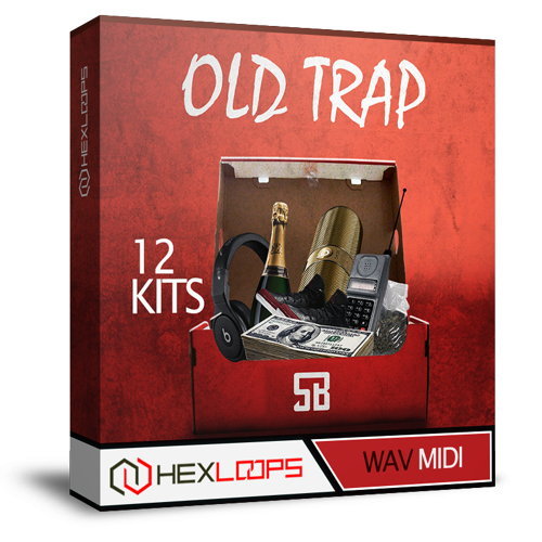 Product picture Shobeats - Old Trap 12 Kits