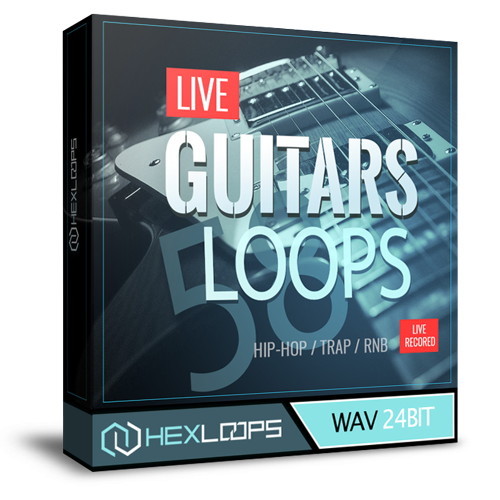 Product picture LIVE GUITAR LOOPS