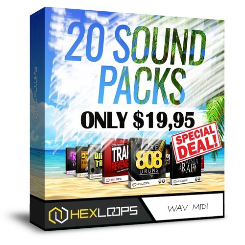 Product picture 20 SOUND PACKS ONLY $19.95